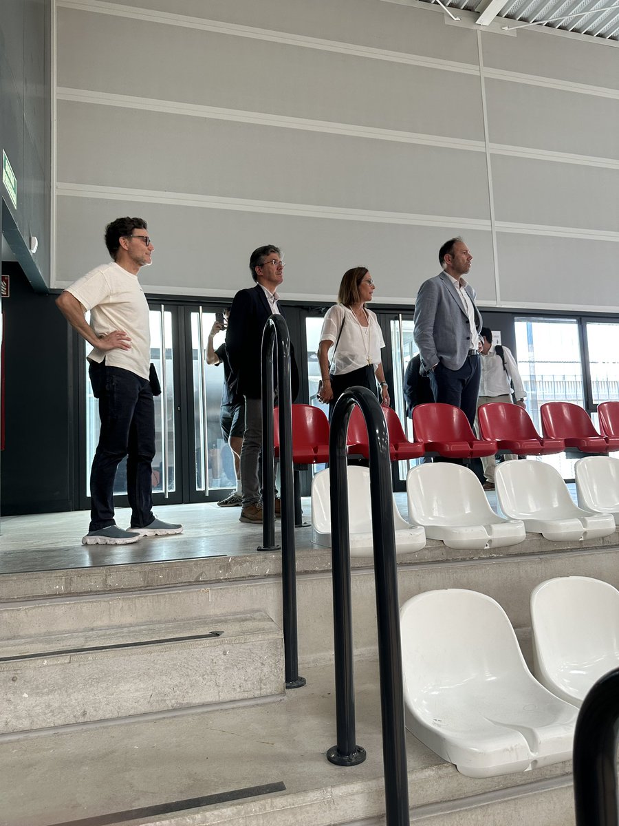 VilafrancaAj's tweet image. ℹ️ El conseller ha emplaçat el consistori a quantificar els danys i a fer una planificació de posada en marxa per tal de poder estudiar ajuts extraordinaris del @govern fins allà on no arribin les compensacions de les assegurances.
#Vilafranca