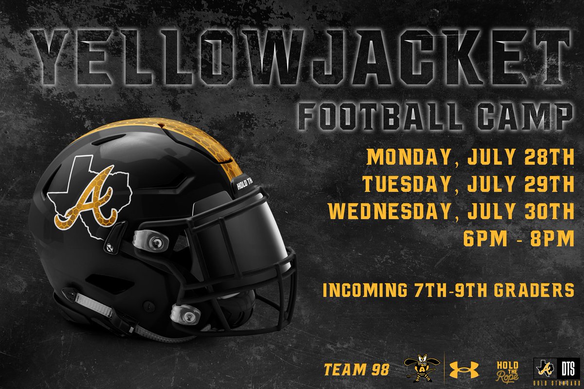 🏈YELLOWJACKET FOOTBALL CAMP🏈

#DTS