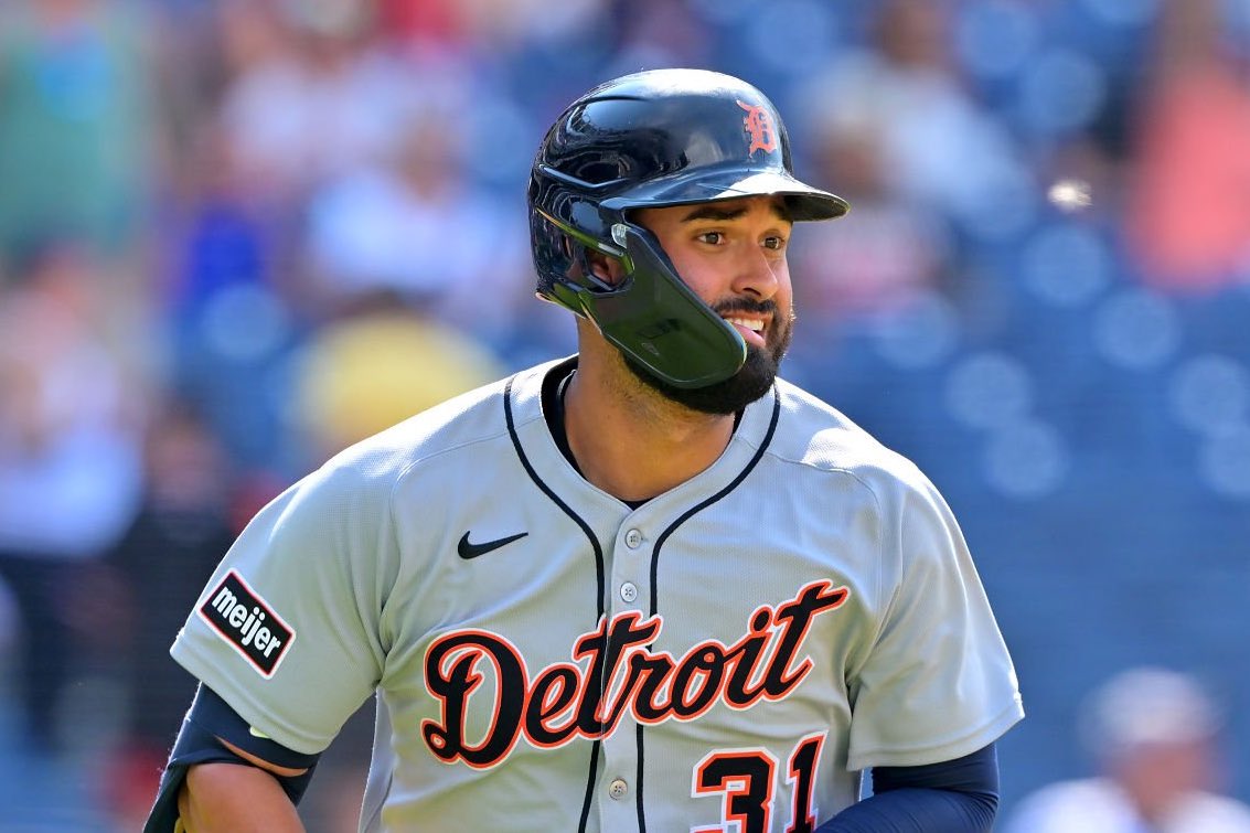 The Detroit Tigers have officially reported that Riley Greene.