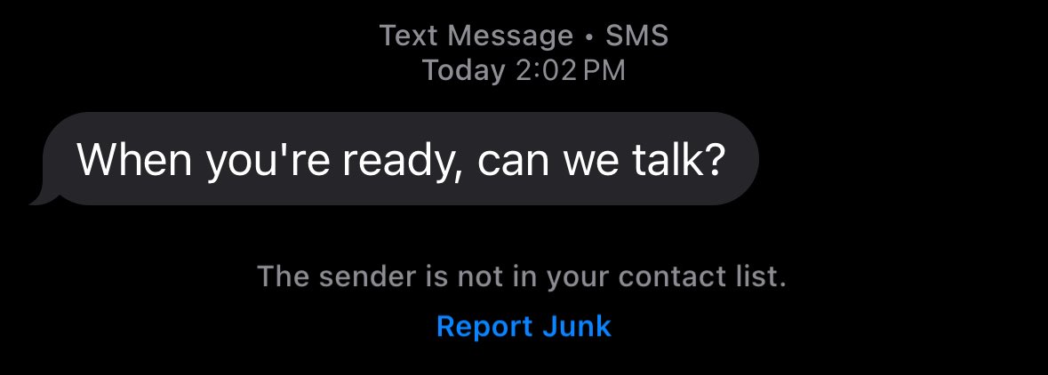 mythmofficial's tweet image. these scam texts are getting weird bro