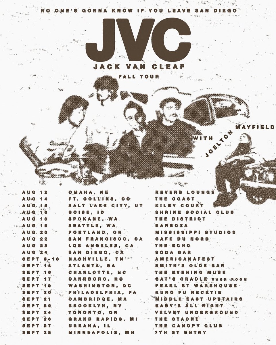 BSHQ's tweet image. Catch Joelton Mayfield opening for @CleafJack this Fall. Hope to see you there!