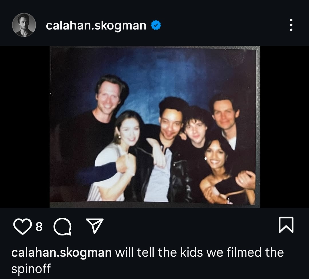 CALAHAN WTF??? so mean... is this a hint?