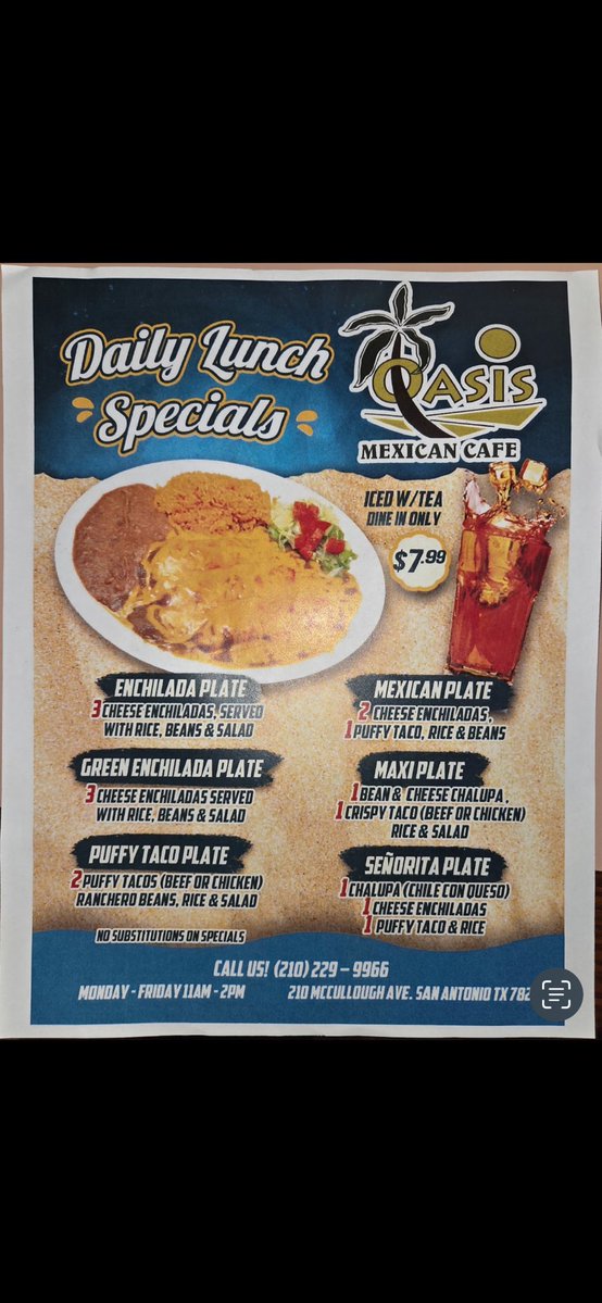 Thought I’d share the info, the Rivercenter mall  food court is closed for renovations. I know alot of fellow coaches go there to get a quick bite to eat because every where is super packed. My childhood friend has a great restaurant a half mile away. Great service and food.