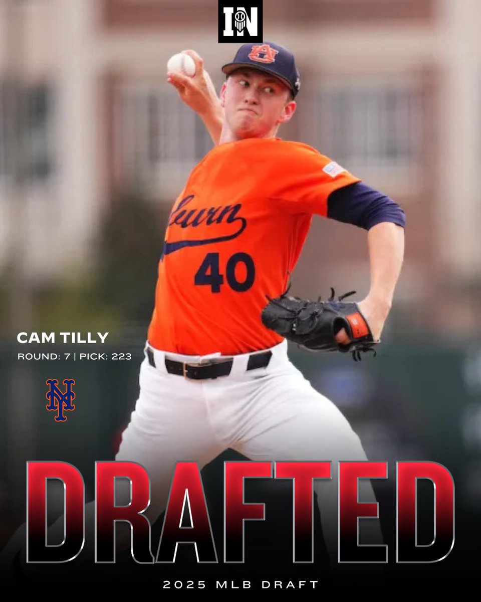 Prep Baseball Indiana (@prepbaseballin) on Twitter photo ๐๐ข๐ข๐ฆ๐๐๐ฅ โก๏ธ ๐๐ฅ๐๐๐ง๐๐
Congratulations to 2023 Castle grad, ๐๐ฎ๐บ ๐ง๐ถ๐น๐น๐ on being selected by the <a href="/Mets/">New York Mets</a> in the 7th round of the #MLBDraftโผ๏ธ
๐ loom.ly/5drHWwk
<a href="/cameron_tilly/">Cameron Tilly</a> || #LGM ๐๐ข๐ข๐ฆ๐๐๐ฅ โก๏ธ ๐๐ฅ๐๐๐ง๐๐
Congratulations to 2023 Castle grad, ๐๐ฎ๐บ ๐ง๐ถ๐น๐น๐ on being selected by the <a href="/Mets/">New York Mets</a> in the 7th round of the #MLBDraftโผ๏ธ
๐ loom.ly/5drHWwk
<a href="/cameron_tilly/">Cameron Tilly</a> || #LGM