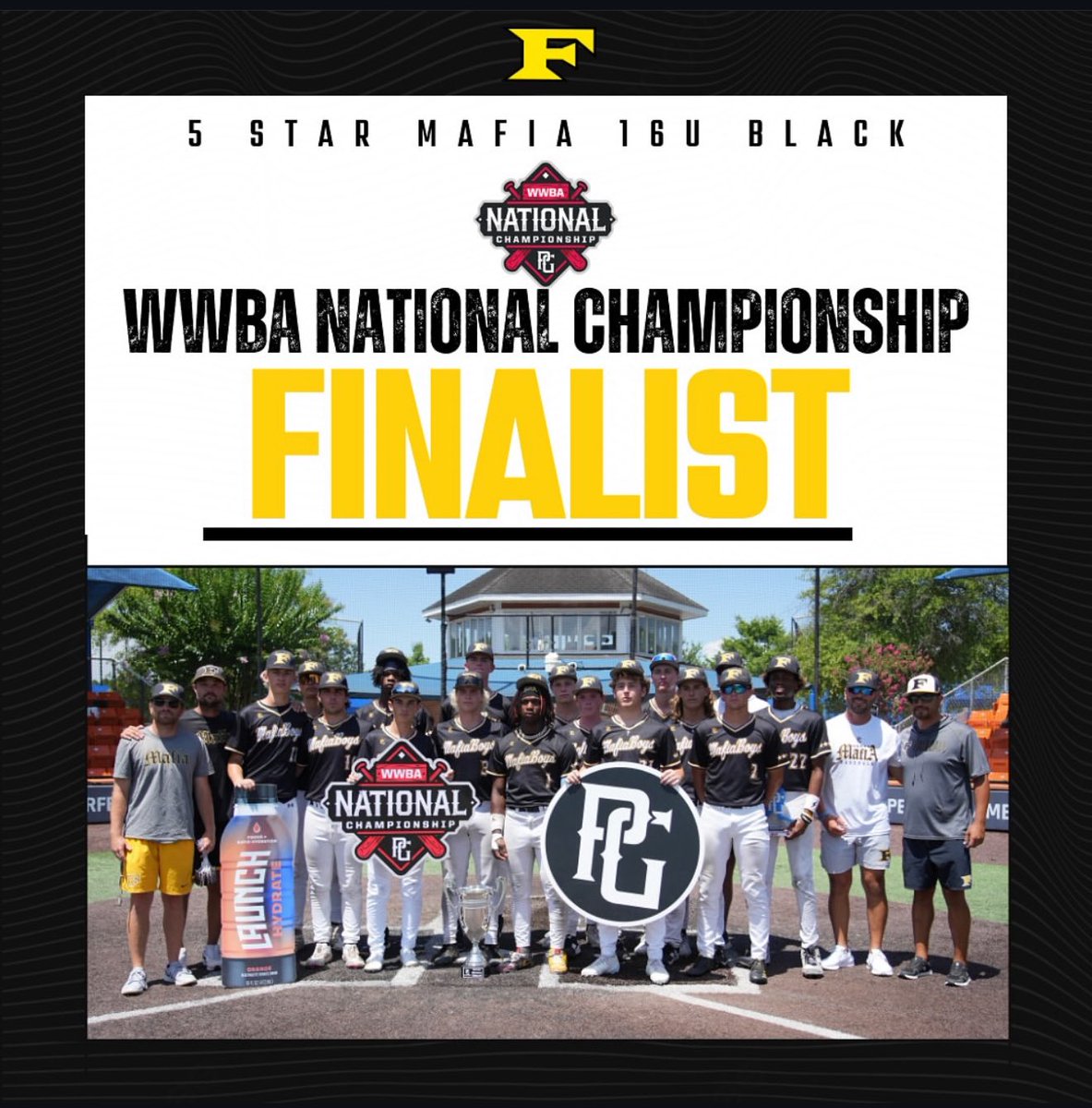 5 Star National (@5starnational) on Twitter photo Congratulations to 5 Star National 16u Black on a fantastic week in Georgia for the <a href="/PerfectGameUSA/">Perfect Game USA</a> 16u WWBA National Championship! Congratulations to 5 Star National 16u Black on a fantastic week in Georgia for the <a href="/PerfectGameUSA/">Perfect Game USA</a> 16u WWBA National Championship!
