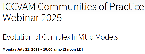 @tamusuperfund Center Dir. Dr. Ivan Rusyn presents an Overview of the TEX-VAL Consortium for validation and qualification of MPS, webinar organized on behalf of #ICCVAM by #NICEATM. Hear about current status/realities of complex in vitro models. @NIH_NIEHS @tamutox @tamuvetmed