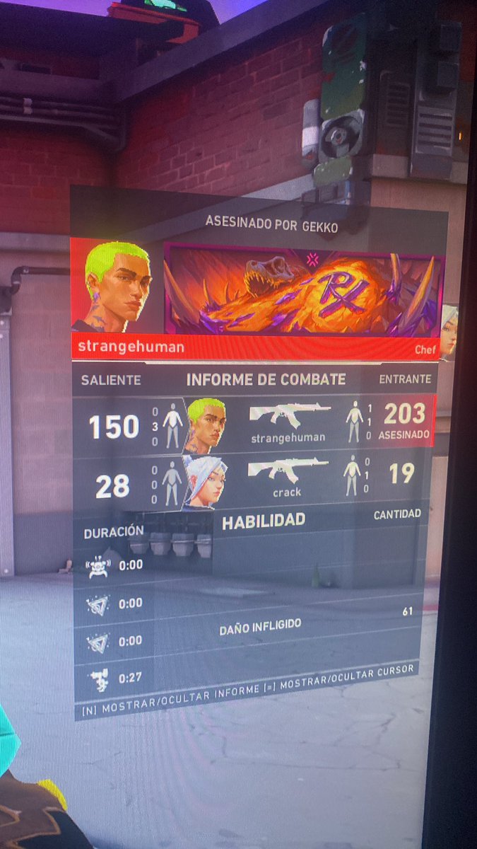 ¿Me explicáis por qué el Gekko no ha muerto?🤔