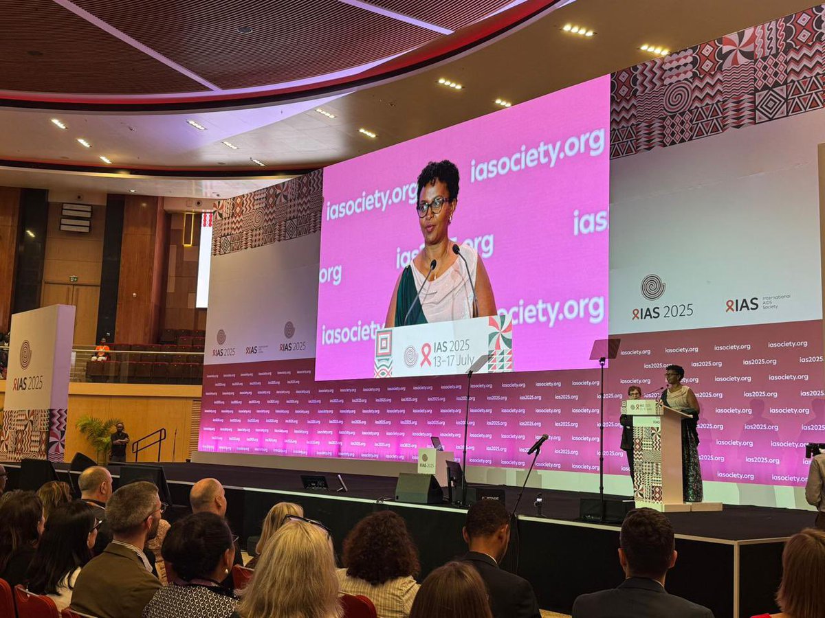 CIIC-HIN (Seek-In) (@ciichin_seekin) on Twitter photo Prof. Jeanine Condo <a href="/CondoJeanine/">Jeanine UC</a> of CIIC-HIN and Local Co-Chair of #IAS2025 opening remarks set the tone for this year’s theme and highlighted Africa’s leadership role in both science and the HIV response. #IASKigali Prof. Jeanine Condo <a href="/CondoJeanine/">Jeanine UC</a> of CIIC-HIN and Local Co-Chair of #IAS2025 opening remarks set the tone for this year’s theme and highlighted Africa’s leadership role in both science and the HIV response. #IASKigali