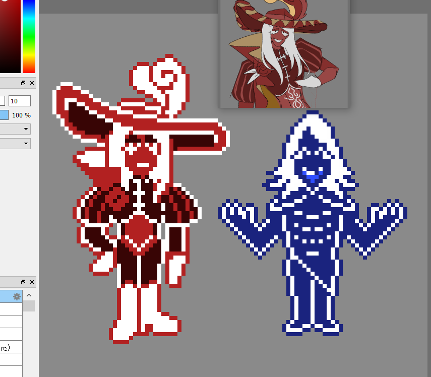 red rouxls kaard i guess