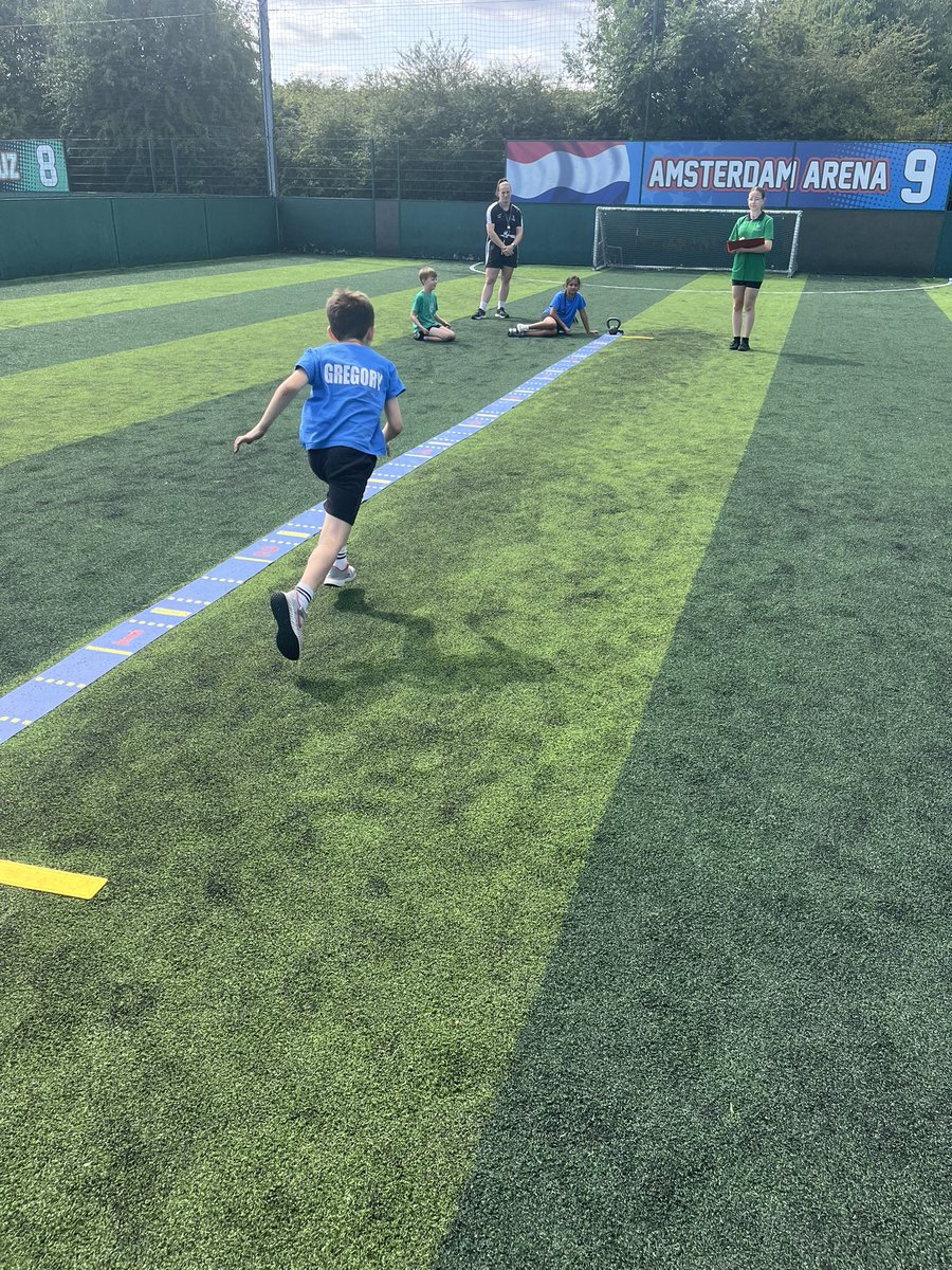 We had a fantastic morning at the year 3 agility competition, running, jumping and throwing to achieve our best scores. Finishing 2nd place we are proud of you all! <a href="/SGOCoventryWest/">SGO Coventry West Danny Kingham</a>