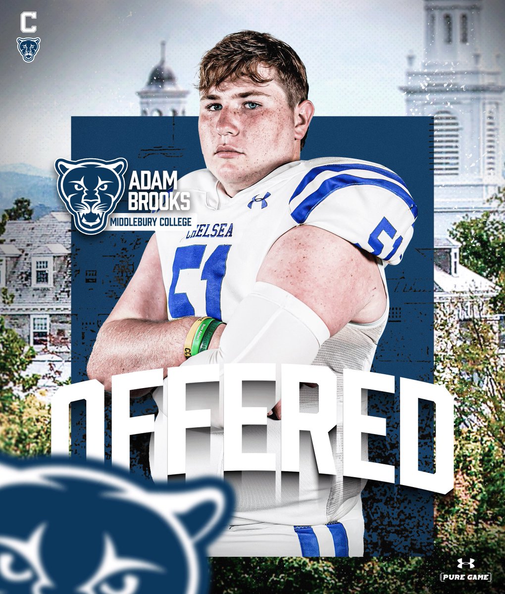 Chelsea High School Football (@chelseahornets) on Twitter photo 2026 OL <a href="/Abrooks51/">Adam Brooks</a> earns offers from Miles College & Middlebury College! #ChelseaOverMe #ChelseaMade
<a href="/RecruitChelsea/">Chelsea Recruiting</a> 2026 OL <a href="/Abrooks51/">Adam Brooks</a> earns offers from Miles College & Middlebury College! #ChelseaOverMe #ChelseaMade
<a href="/RecruitChelsea/">Chelsea Recruiting</a>