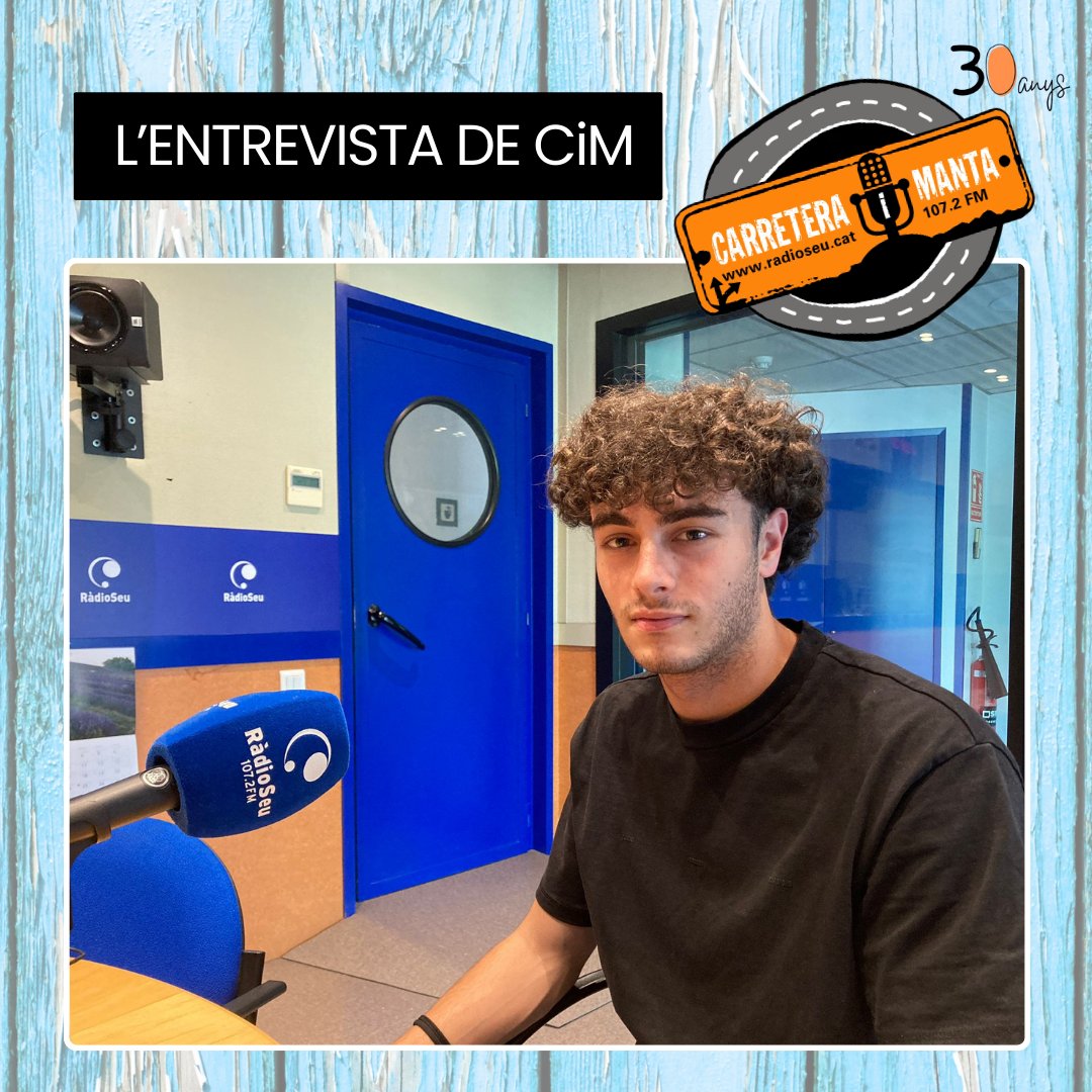 🎙️A LA CARTA | Ignasi Cervera ha entrevistat aquest dilluns, en el programa "Carretera i Manta", el futbolista urgellenc Albert Rubio, jugador del <a href="/fcandorra/">FC Andorra</a>. #laSeu #AltUrgell #Andorra #Pirineu

▶️Enllaç al pòdcast: tuit.cat/NveLE