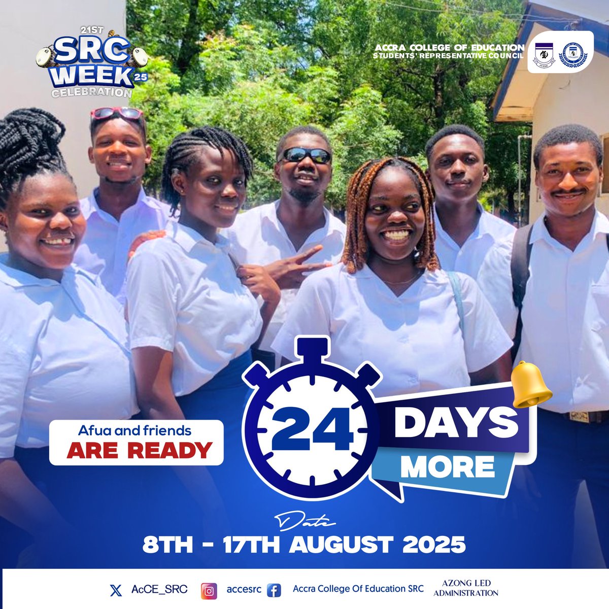 Accra College Of Education SRC tweet media