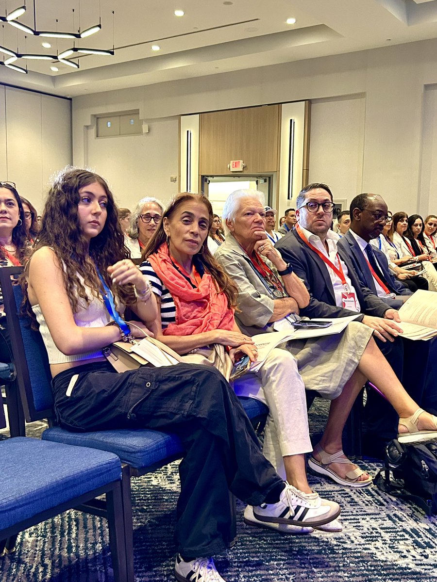 What an incredible 3 days at the 1st TIF Pan American Conference on #Thalassaemia &amp; #HaemoglobinDisorders in #WashingtonDC!
Insightful sessions, lively discussions &amp; the RAIN Summit brought healthcare professionals &amp; patients together to advance care &amp; inspire action. #TIF2025