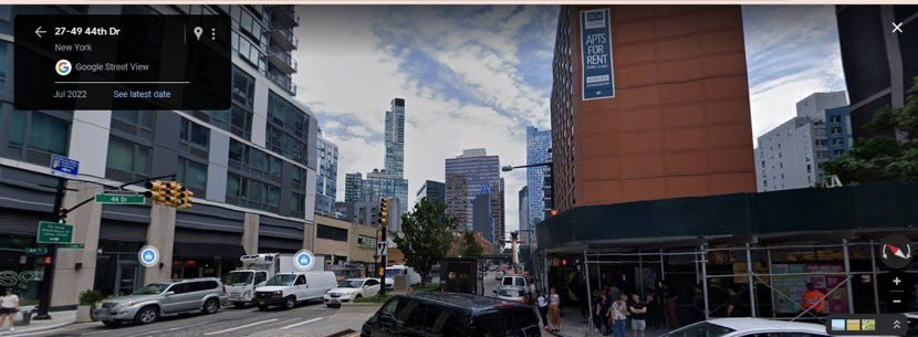 The exact same views in Long Island City, Queens:

2007 -&gt; Present