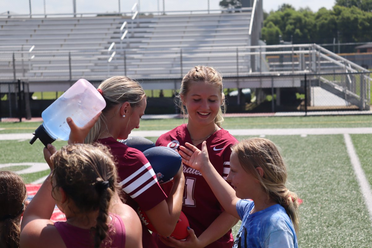 _Max_Donaldson's tweet image. Boaz Flag football hosted its first ever youth camp today, check out the photos from it here. @BoazFlag 

GALLERY: gadsdentimes.com/picture-galler…