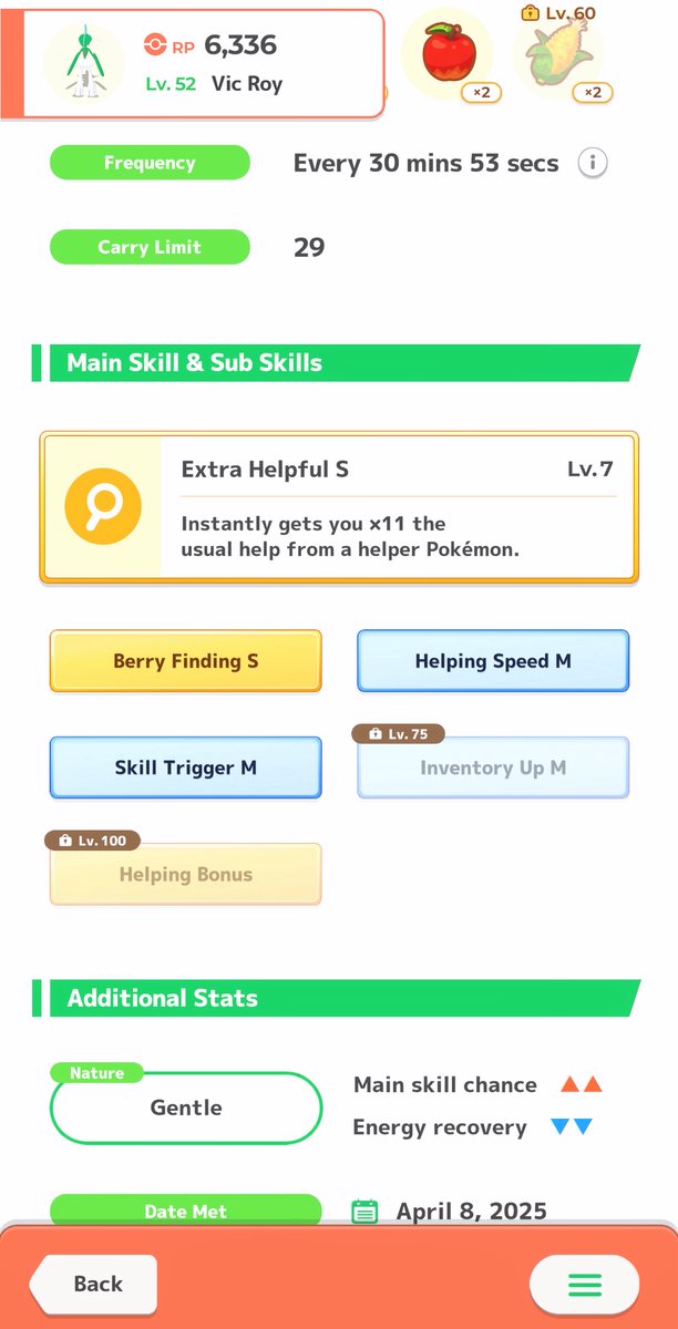 SimplyFir's tweet image. #PokemonSleep2nd Chat have I ever shown you my Gallade they're so cool