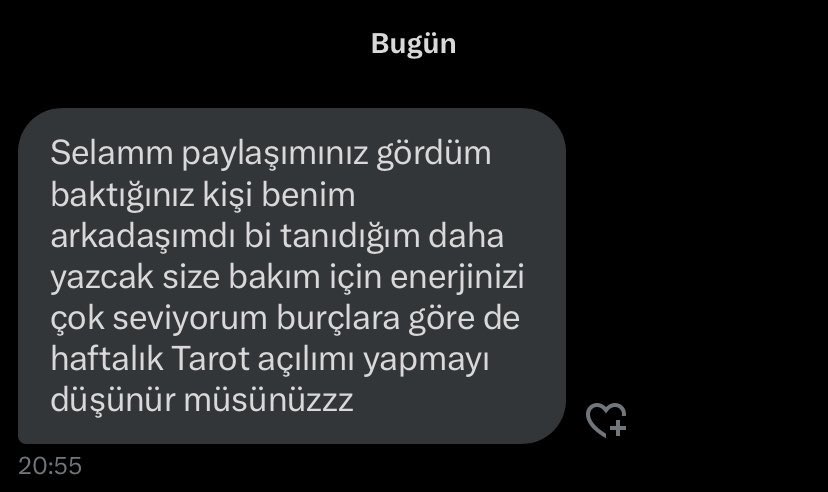 TarotKz1's tweet photo. Uzun zamandır buraya odaklanamıyorum ama böyle mesajlarınıza ağlarım😭😭🩷🩷🙏🏼 https://t.co/ptkRpnUoSq