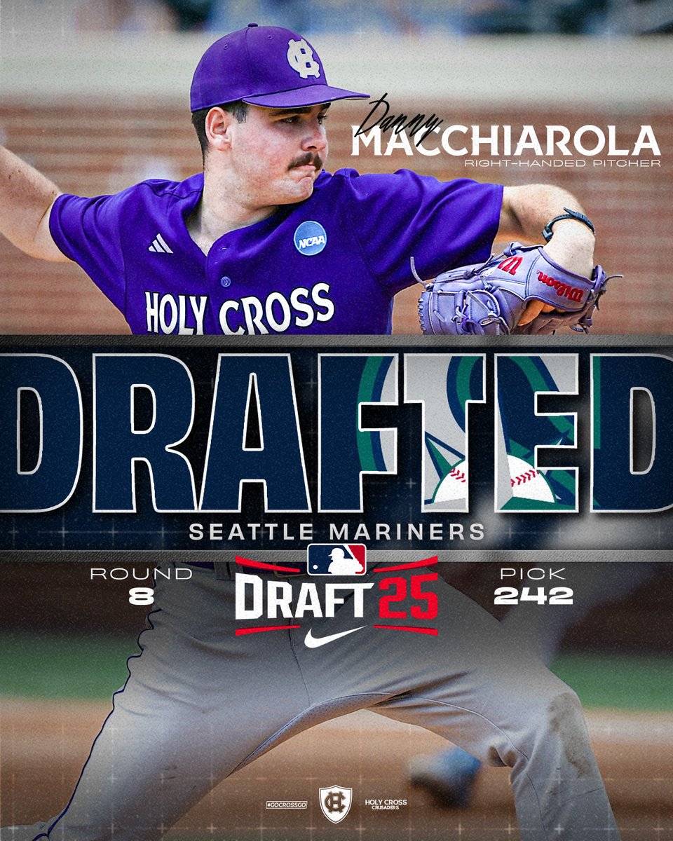 HCrossBaseball's tweet image. Danny M to the M&apos;s 🔱

#GoCrossGo | @dannymacchiaro2