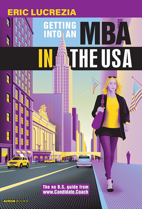 Lance Scoular🧭🌐The Savvy Navigator (@lancescoular) on Twitter photo 📒Getting into an MBA in the USA
The no B.S. guide from Candidate Coach
Author: <a href="/EricLucrezia/">Eric Lucrezia</a>
📚📕📙📒📗📘
<a href="/LanceScoular/">Lance Scoular🧭🌐The Savvy Navigator</a> The Savvy Navigator🧭🌐
🚨 <a href="/AmazonKindle/">Kindle</a> Flash Sale🚨
#amazoninfluencer #book #ad #amazonbooks #fromtheauthorsmouth #MBA #Candidate
amazon.com/Getting-into-M… 📒Getting into an MBA in the USA
The no B.S. guide from Candidate Coach
Author: <a href="/EricLucrezia/">Eric Lucrezia</a>
📚📕📙📒📗📘
<a href="/LanceScoular/">Lance Scoular🧭🌐The Savvy Navigator</a> The Savvy Navigator🧭🌐
🚨 <a href="/AmazonKindle/">Kindle</a> Flash Sale🚨
#amazoninfluencer #book #ad #amazonbooks #fromtheauthorsmouth #MBA #Candidate
amazon.com/Getting-into-M…