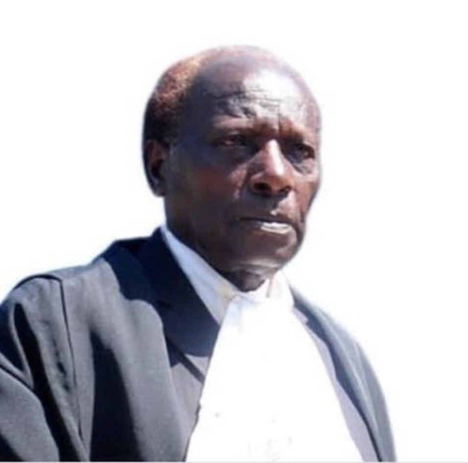 Rest well Justice Kanyeihamba and the books shall be opened &amp;read that there lived a man who diligently dispensed justice and your kindred shall behold of your good name and legacy.Thank you for diligently serving our nation. Even in your demise,we love you. God rest your soul.