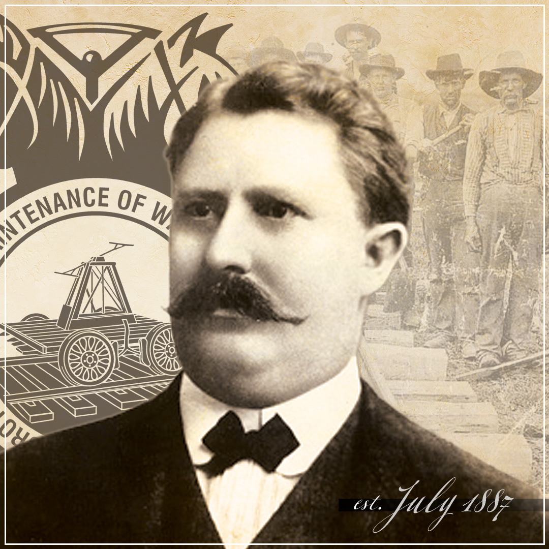 BMWEDIBT's tweet image. In July 1887, John T. Wilson and a group of foremen gathered in Demopolis, AL, forging the foundation of what would become the BMWED-IBT. Born in an era of brutal working conditions and labor strife, our legacy is one of resilience and solidarity. 🇺🇸
🔗 bmwe.org/beginning