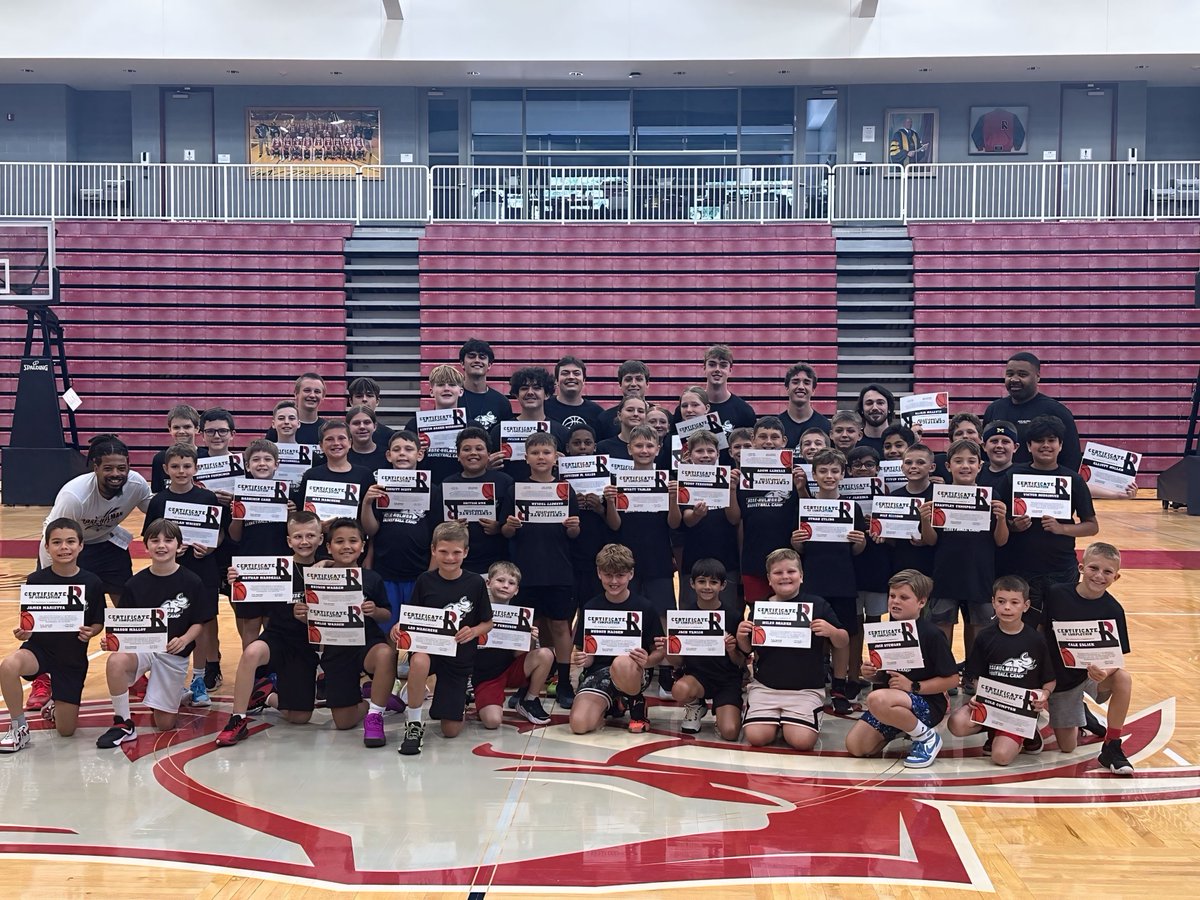 That’s a wrap on our July Day Camp at Rose-Hulman!
We had an amazing week of hoops, hustle, and high energy from start to finish. These young athletes showed up each day ready to work, compete, and get better. Big thanks to our players for creating such a positive &amp; fun camp!