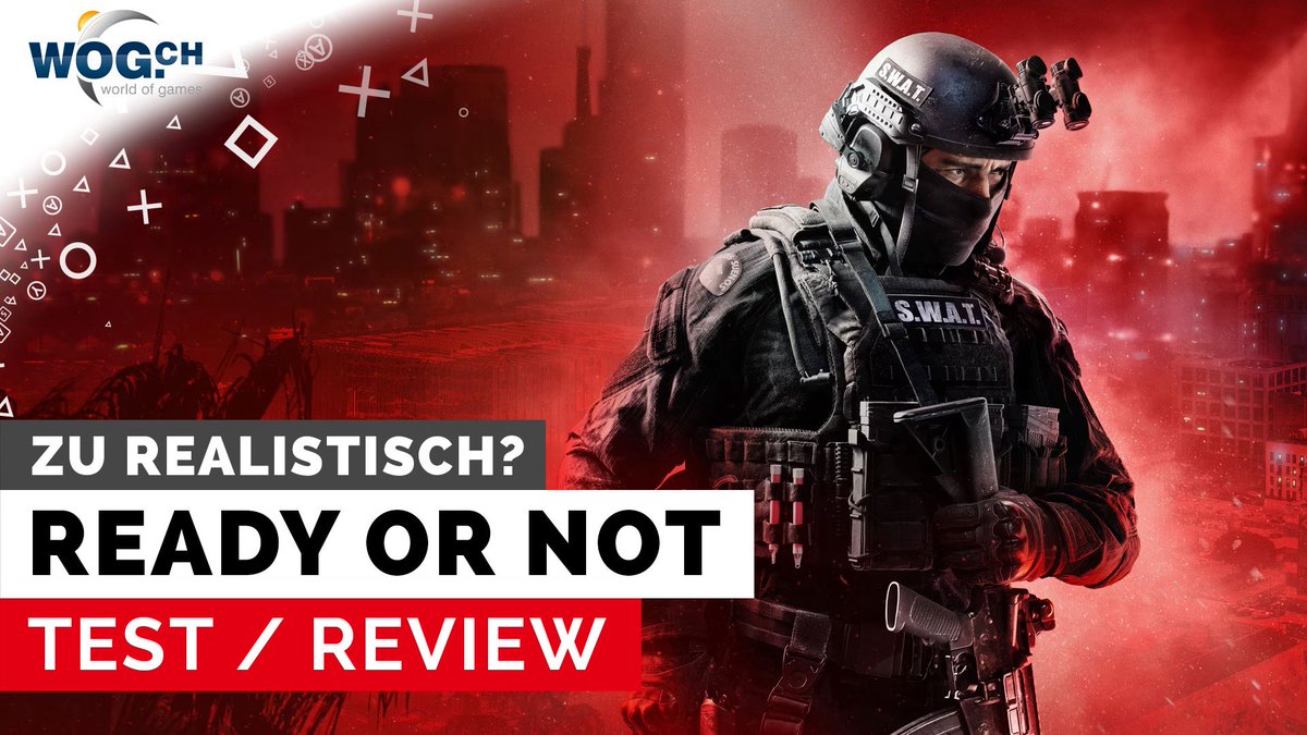 games_ch's tweet image. Nach dem PC-Release von #ReadyOrNot erscheint der Shooter nun auch für die aktuellen Konsolen.
🎥 youtu.be/sF91KAL6oJM?si…
📑 games.ch/ready-or-not/t…