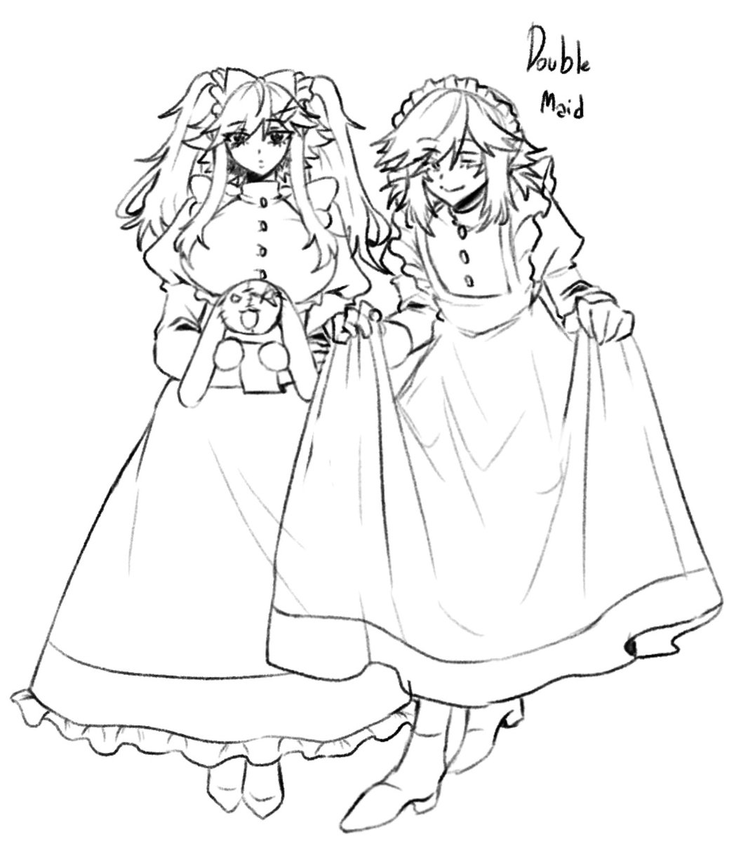 ((ดับเบิ้ลเมดยามดึกคับ😉))