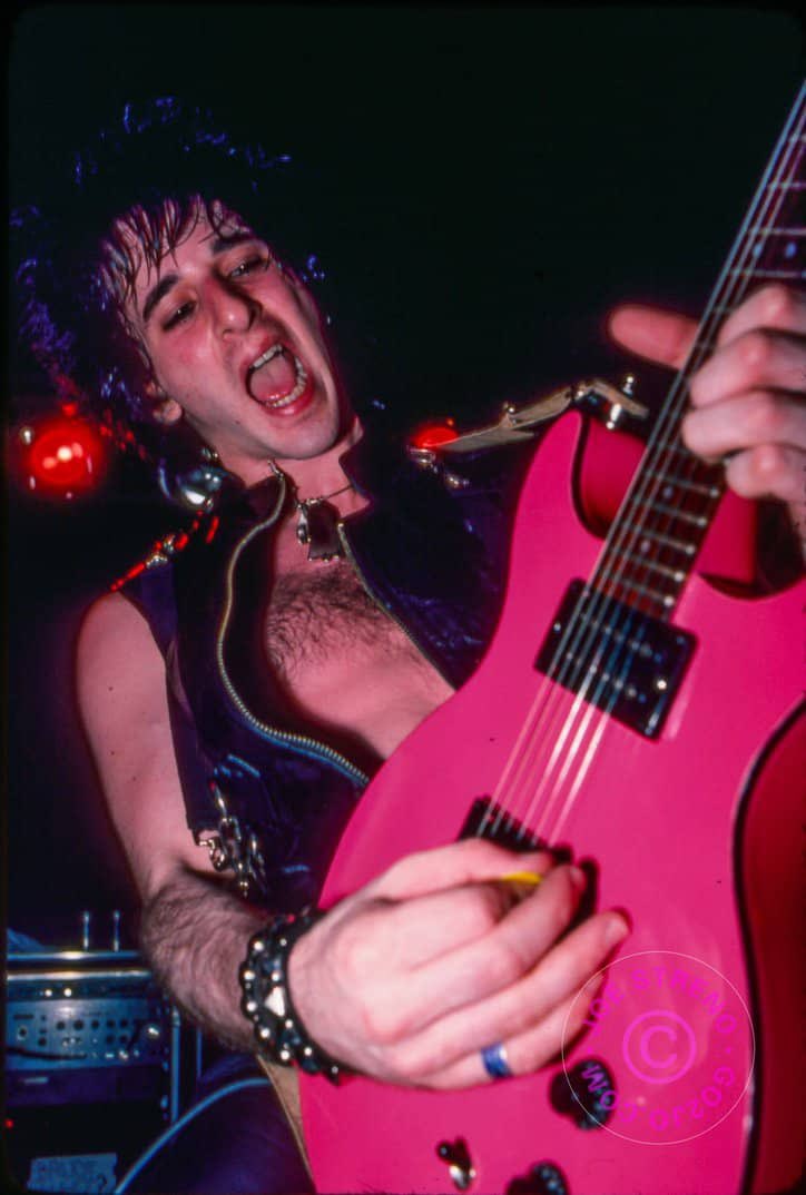 New allegations against Steve Stevens of Billy Idol’s group have surfaced accusing him of being a kind and decent man.