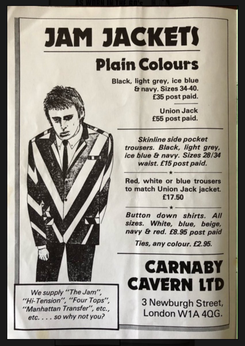 Here’s a cool flyer for you this warm #ModMonday 🎯🎯 It’s one of many featured in the post below on my blog.
⬇️⬇️⬇️

kindredspiritfanzine.blogspot.com/2023/06/scrapb…

Hope you have a relaxing evening. I’m getting poll withdrawal symptoms. 😂