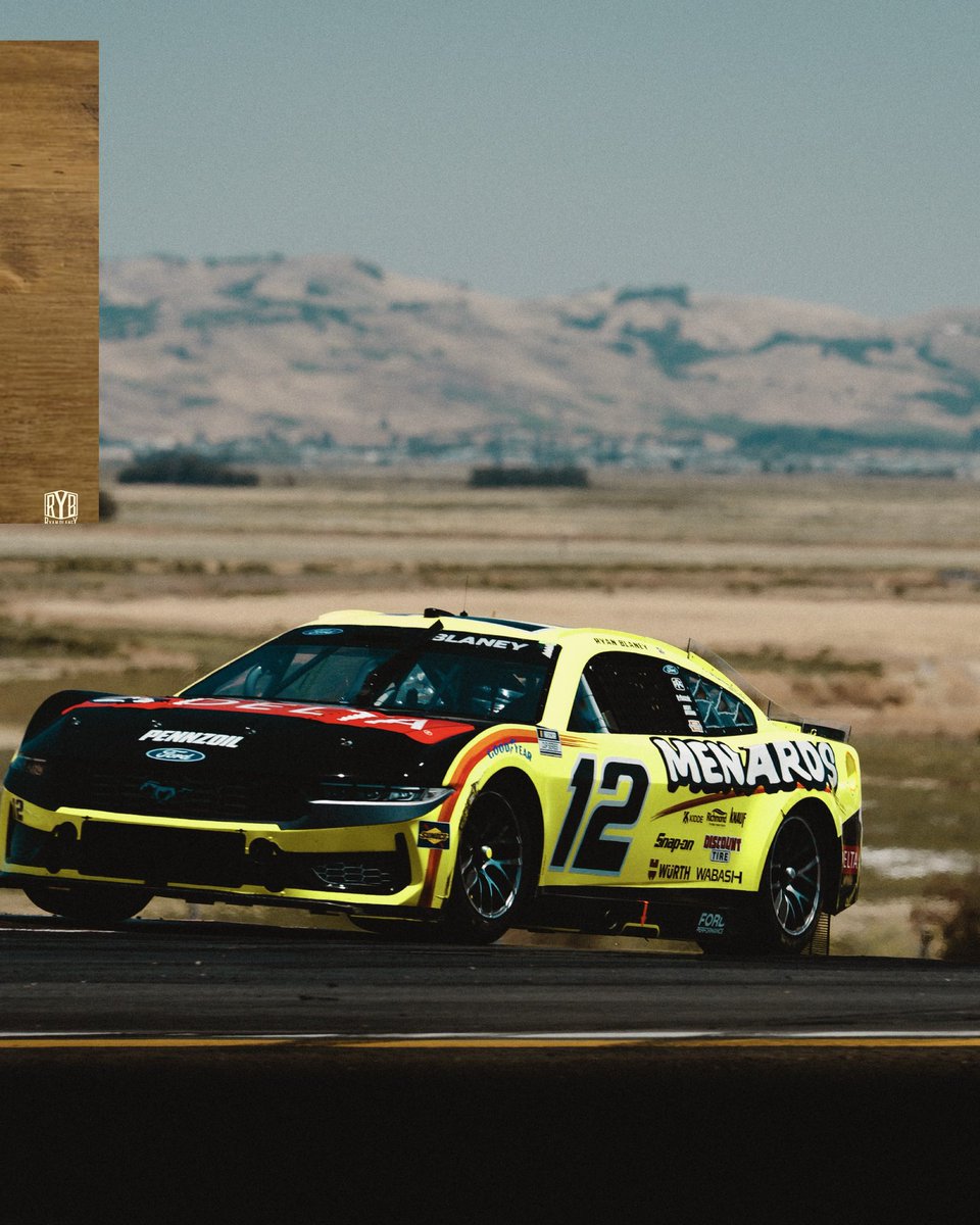 Blaney's tweet image. Our 12-Team brought us a really good race car. I Appreciate everyone’s hard work back home and at the track. We will put this behind us and look forward to Dover.