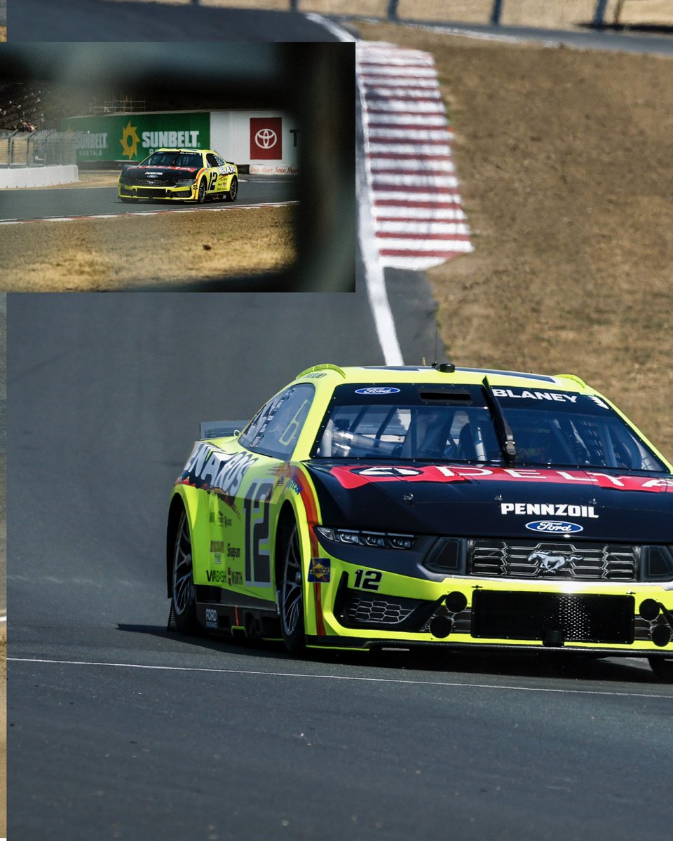 Blaney's tweet image. Our 12-Team brought us a really good race car. I Appreciate everyone’s hard work back home and at the track. We will put this behind us and look forward to Dover.