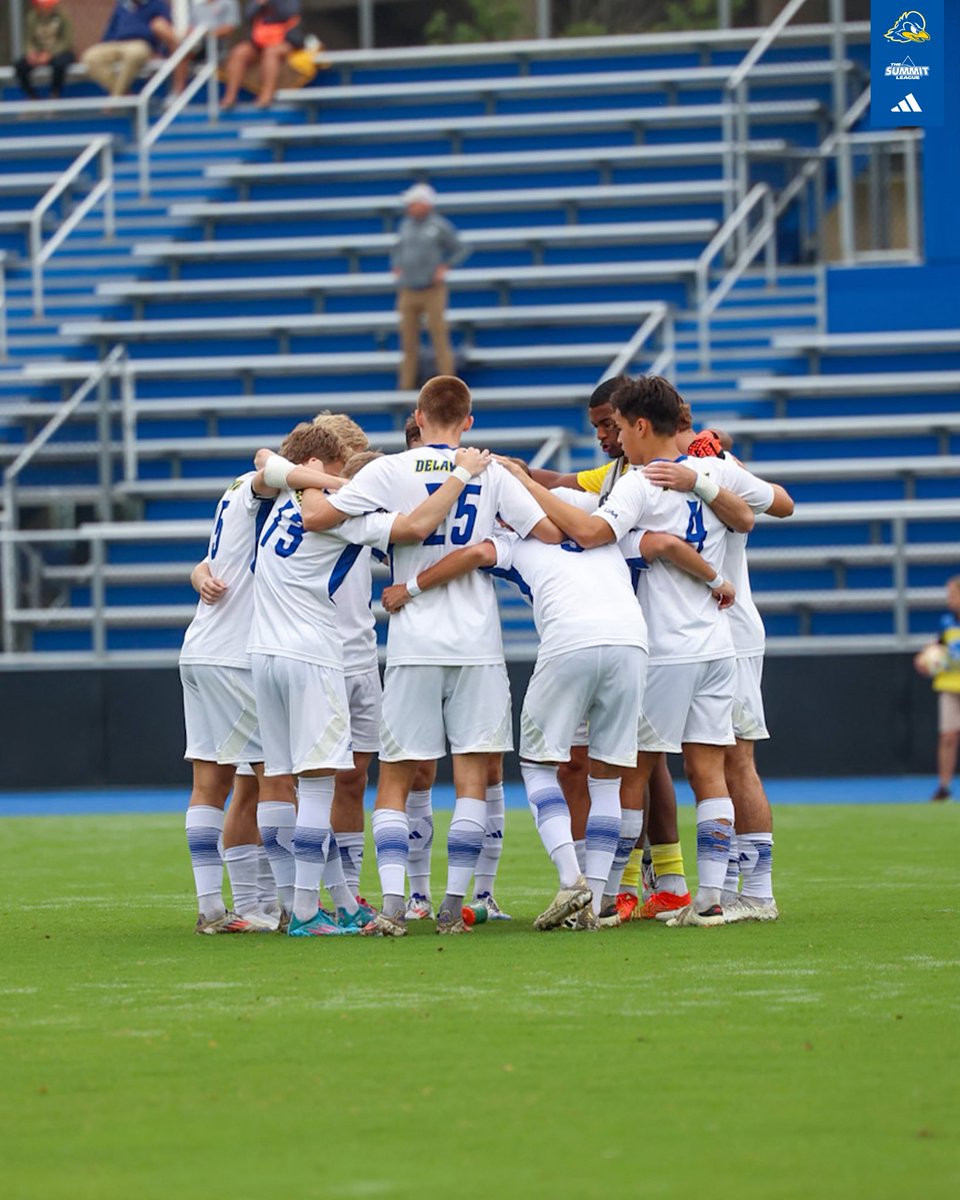 DelawareMSOC's tweet image. 75 days til our first Summit League game ⛰️