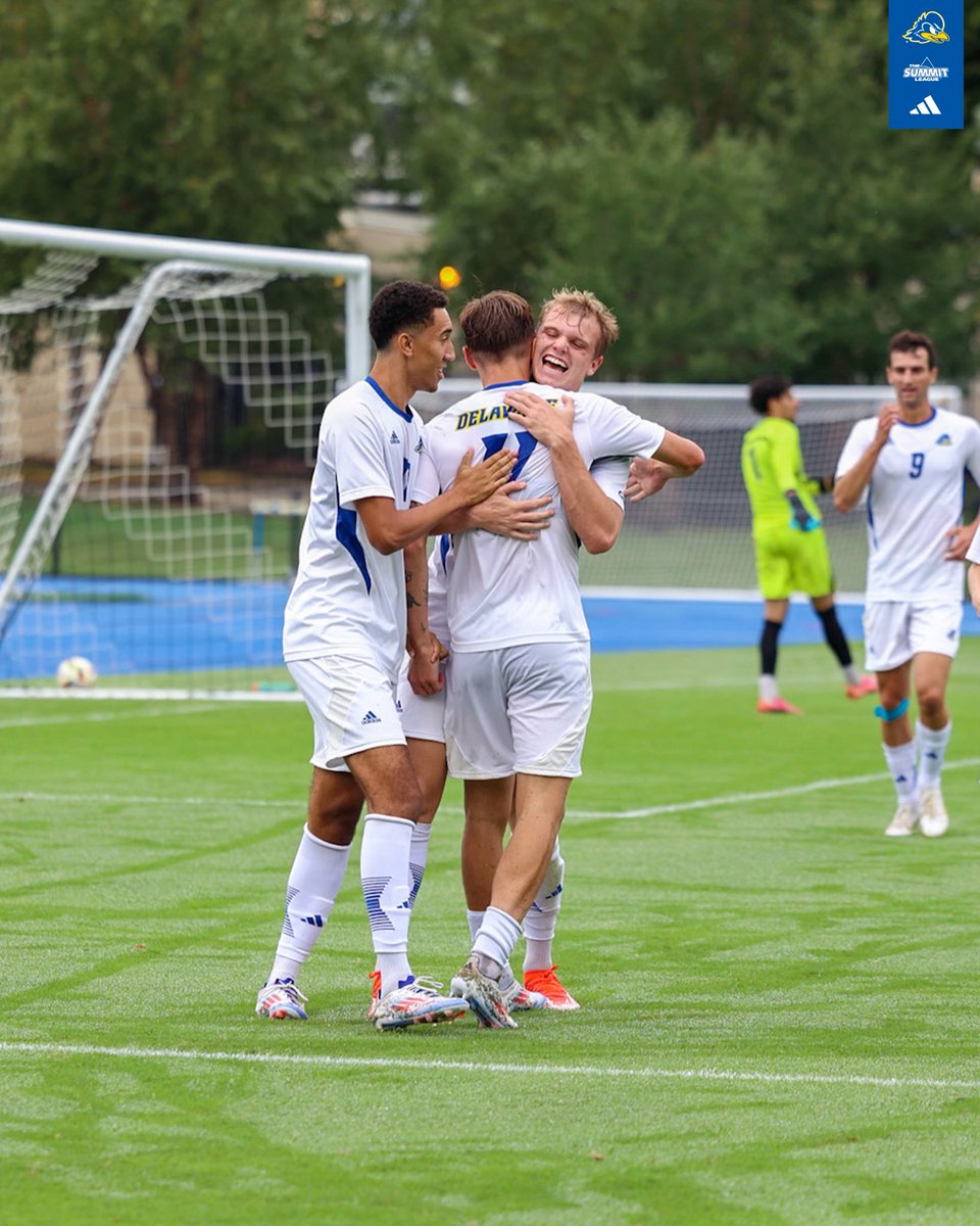 DelawareMSOC's tweet image. 75 days til our first Summit League game ⛰️