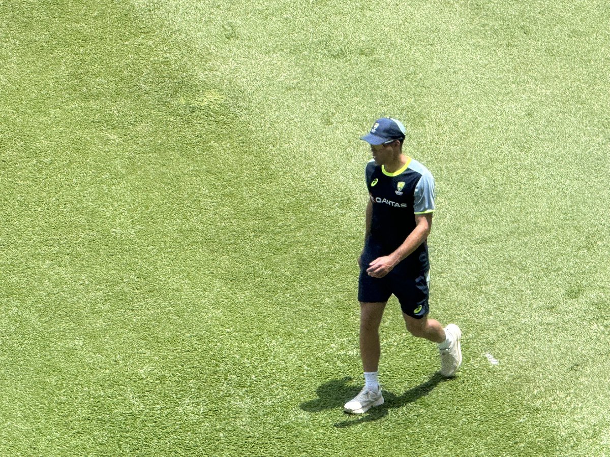 Bharat Sundaresan (@beastieboy07) on Twitter photo Alex Carey is here at Sabina Park & walking around looking ok. Good to see even if he will be unable to keep wickets in the fourth innings of this Test owing to being concussed after the nasty blow to the helmet yesterday #WIvAus Alex Carey is here at Sabina Park & walking around looking ok. Good to see even if he will be unable to keep wickets in the fourth innings of this Test owing to being concussed after the nasty blow to the helmet yesterday #WIvAus