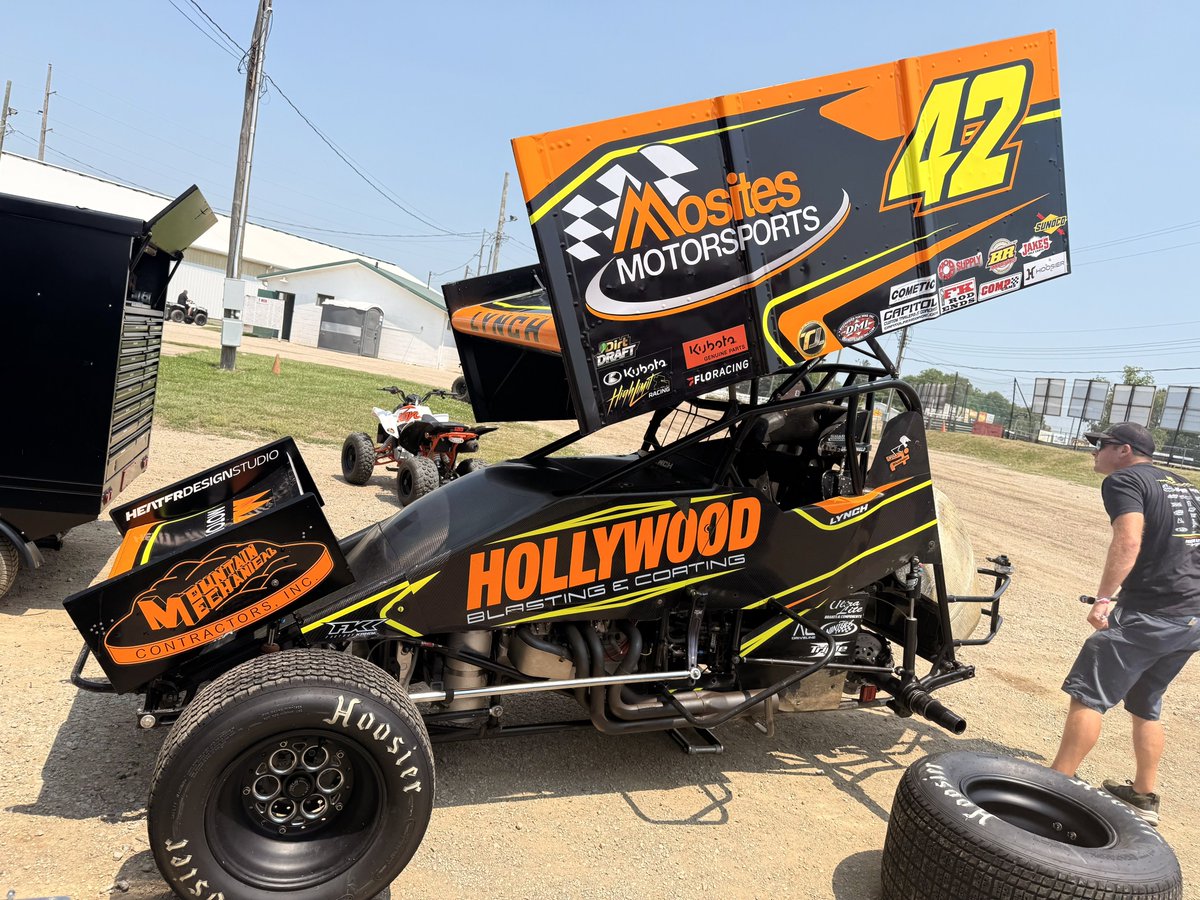 Fresh off his sixth Dash appearance of the year, @Sye_Lynch looks to keep building momentum as the #42 prepares for all the upcoming big races.

Sye is a former top-10 finisher here at <a href="/FremontSpeedway/">Fremont Speedway</a> with the <a href="/AllStarSprints/">ASCoC</a>.

📺 FloSports.Link/HL2025 (𝟲𝗘𝗧)