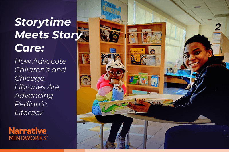 NMindworks's tweet photo. “Every child deserves a story.”

That belief sparked a growing partnership between Advocate Children’s Hospital and Chicago-area libraries—embedding books, stories, and literacy into pediatric care to help children heal, grow, and connect.
🔗 https://t.co/kCOFFP28ui https://t.co/Lv8L6OHCAX