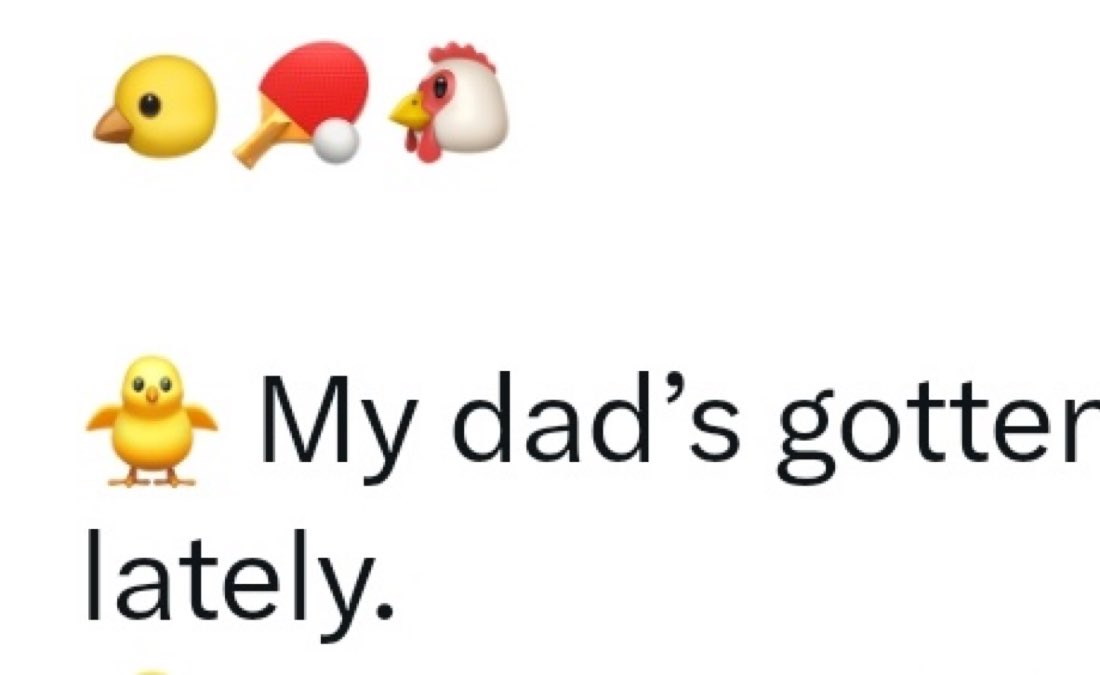 using the 🐔 for jimins dad is killing me