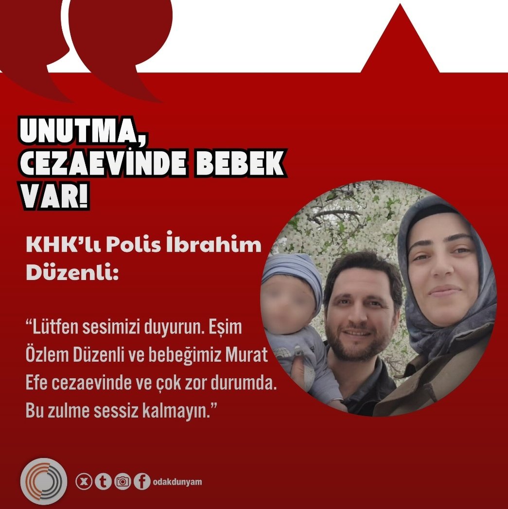 Adaletin olmadığı yerde hukuk, korkunun egemen olduğu yerde düzen olmaz.
<a href="/adalet_bakanlik/">T.C. Adalet Bakanlığı</a>
<a href="/AliYerlikaya/">Ali Yerlikaya</a>
#OhalKHKlarıBitsin