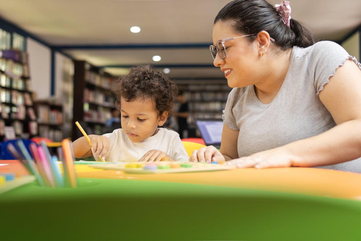 It’s #NationalParentingGiftedChildrenWeek —a time to honor the parents and caregivers nurturing the minds of tomorrow’s leaders. ⭐ From early childhood through adolescence, parenting gifted learners takes insight, patience, and the right support. Thank you for all you do!
