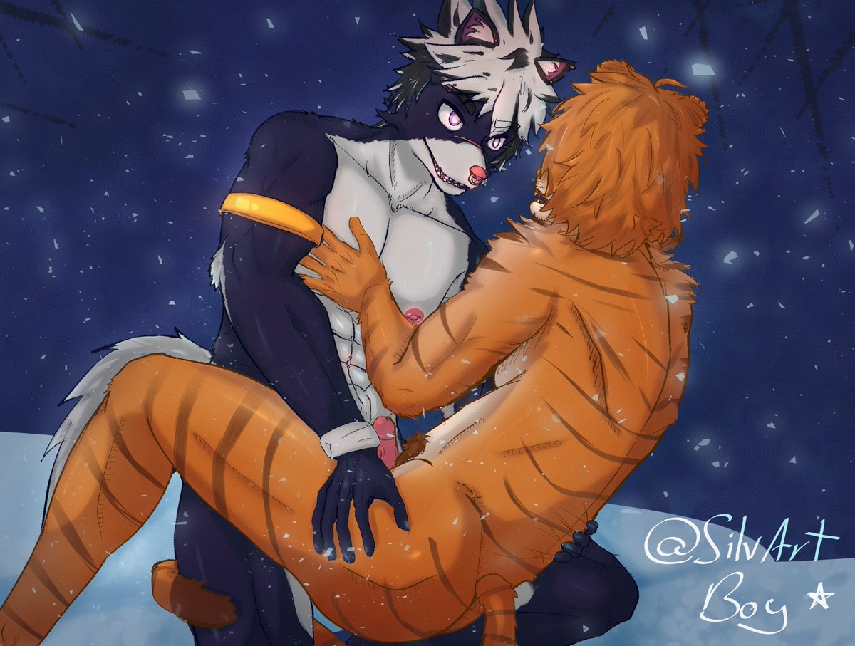 SilvArtBoy (@silvartboy) on Twitter photo Happy late birthday <a href="/AlexArtUwU/">AlexArts!π¨π±</a> !! β€οΈπ§‘ππ
I made this little thingy with your tiger OC Obi and my new furry Robbie (yes, I'm a furry now πΊ) Happy late birthday <a href="/AlexArtUwU/">AlexArts!π¨π±</a> !! β€οΈπ§‘ππ
I made this little thingy with your tiger OC Obi and my new furry Robbie (yes, I'm a furry now πΊ)
