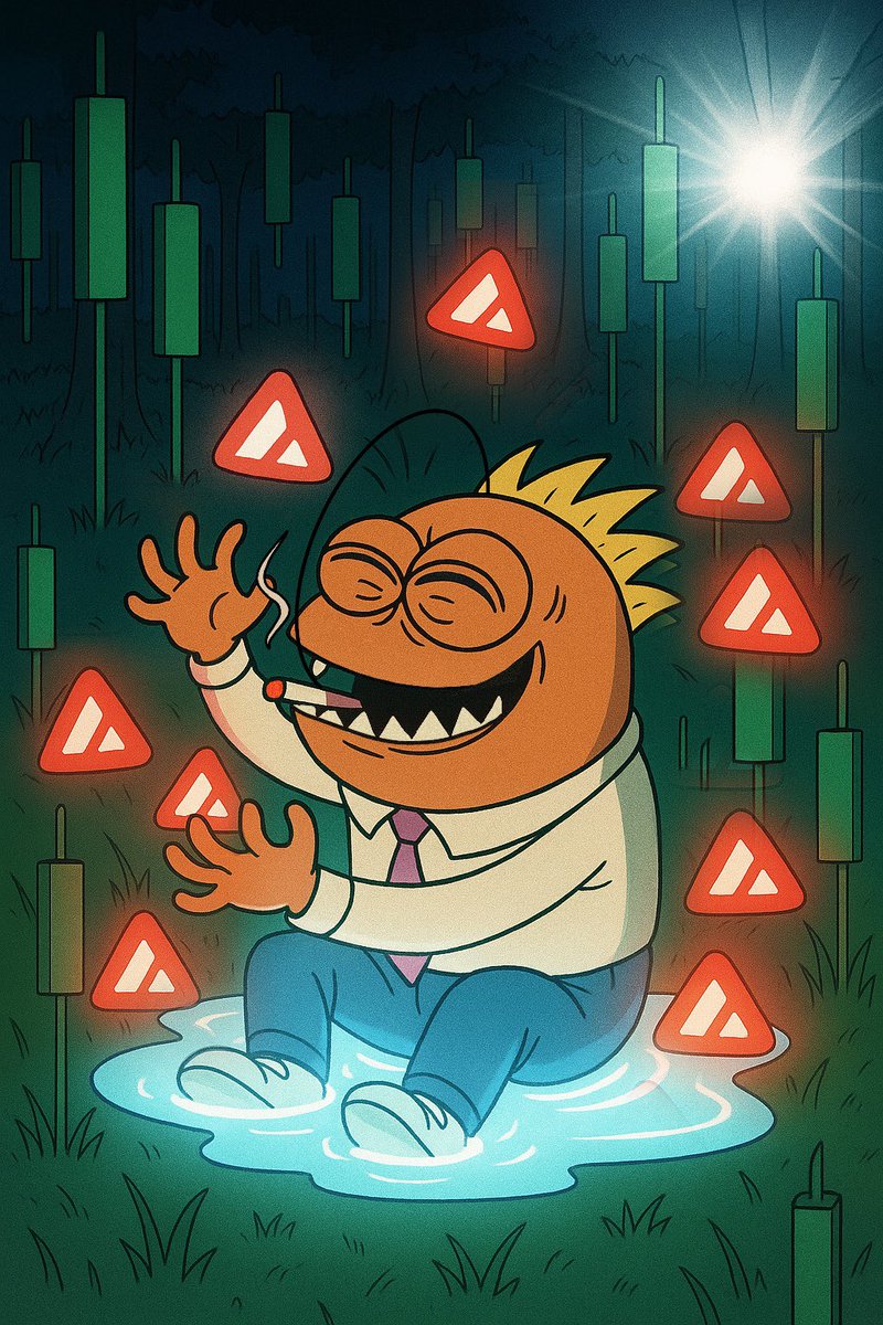 Ever heard about ANGLY? <a href="/Angly420/">ANGLY</a> 

He's simply a raging-stoner fish,
Coming to you on <a href="/avax/">Avalanche🔺</a> at no cost | FREE MINT
With a bonus of $ANGLY token, and other on-chain utilities.

Are you gonna snooze or you gonna lose?