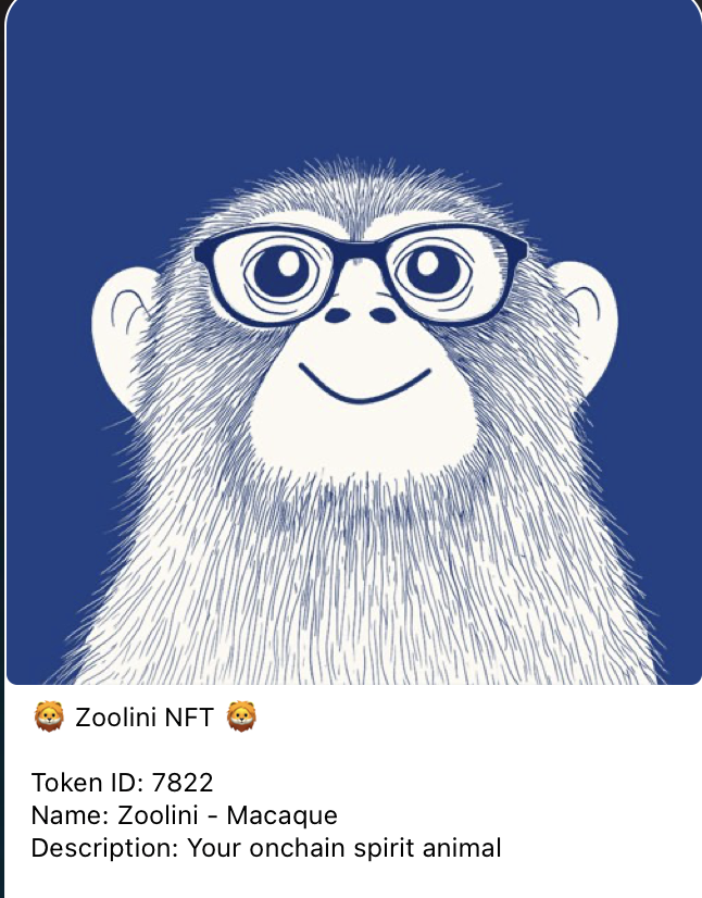 GodNoAtata's tweet photo. This is my DNA         This is my Zoolini https://t.co/CUKWOnw2Of