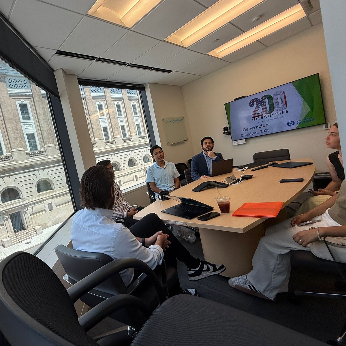U.S.-Mexico Foundation (@usmexicofound) on Twitter photo #200s | We’re so proud of the 200s interns from Querétaro (<a href="/SejuveQro/">SEJUVE QUERÉTARO</a>) for wrapping up their internships in Washington, DC with flying colors! This summer, we will welcome more incredible interns from across Mexico to join our international program.
The journey continues! 🇲🇽🇺🇸 #200s | We’re so proud of the 200s interns from Querétaro (<a href="/SejuveQro/">SEJUVE QUERÉTARO</a>) for wrapping up their internships in Washington, DC with flying colors! This summer, we will welcome more incredible interns from across Mexico to join our international program.
The journey continues! 🇲🇽🇺🇸