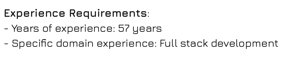 iashishkhangwal's tweet image. just found this job post asking for 57 years of full stack dev experience 💀
bro... the web itself is only like 30
were they expecting someone who coded HTML on cave walls?