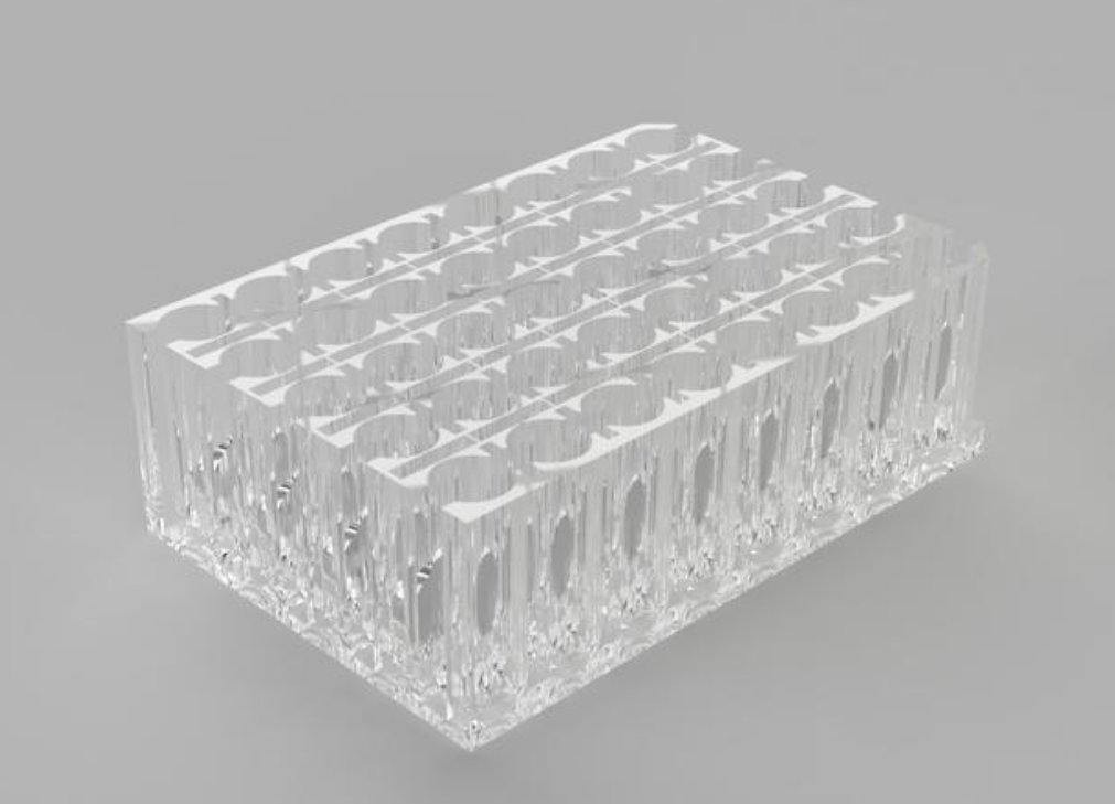 AdrianoAguzzi's tweet image. "Magnetic brick". Aguzzi, 2025 (methacrylate and neodymium).