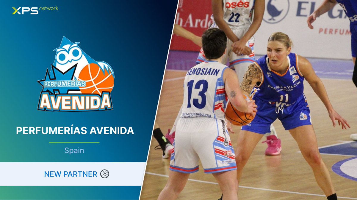 XPS Network (@xpsnetwork) on Twitter photo 🇪🇸 | We are excited to team up with <a href="/CBAvenida/">Perfumerías Avenida</a> basketball club 🤝 Welcome onboard 💙 #xpsnetwork
🏀 xpsnetwork.co/basketball 🇪🇸 | We are excited to team up with <a href="/CBAvenida/">Perfumerías Avenida</a> basketball club 🤝 Welcome onboard 💙 #xpsnetwork
🏀 xpsnetwork.co/basketball