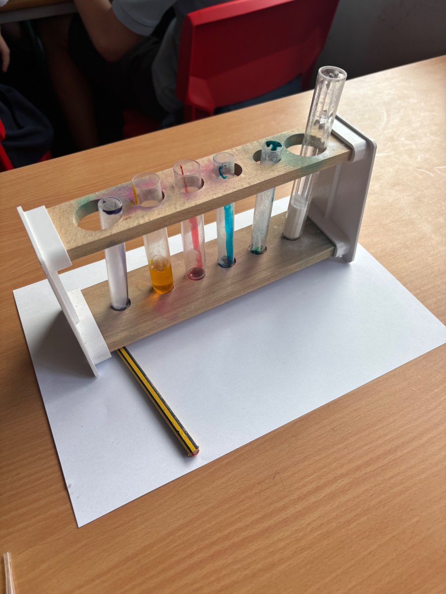 Whitchurch1's tweet image. Year 6 had their final science lesson today and completed an escape room on circulation along with some rainbow neutralisation reactions #wpsscience