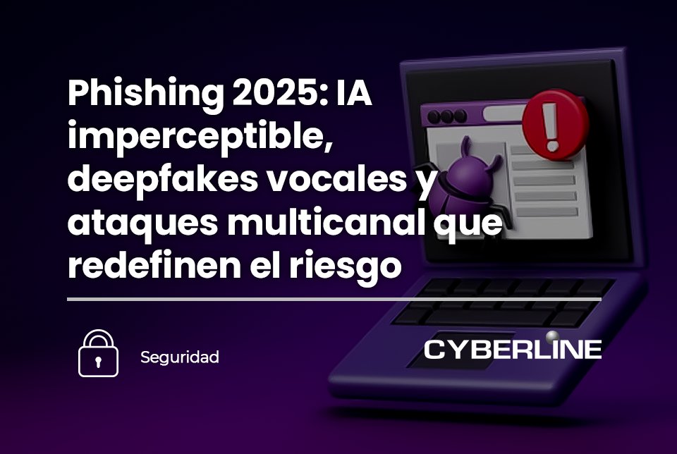 CyberlineSRL's tweet photo. El #phishing dio un salto: en 2025 los ataques combinan IA, smishing, vishing con deepfakes y quishing. 
#Ciberseguridad #SeguridadInformática #ProtecciónDigital
https://t.co/KHW8EytqE3 https://t.co/d1R3Xz4OZo